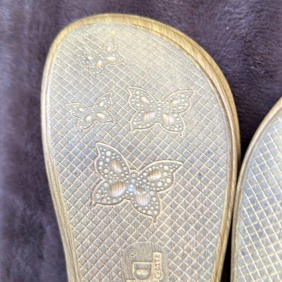 ALEGRIA Kendra- 680 Gold Sandal Sz 35 US(5-5.5) - Picture 13 of 16